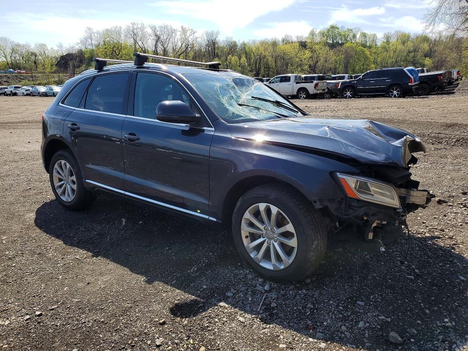 2014 Audi Q5 მანქანა იყიდება აუქციონზე, vin: WA1LFAFP8EA005299, აუქციონის ნომერი: 49645636
