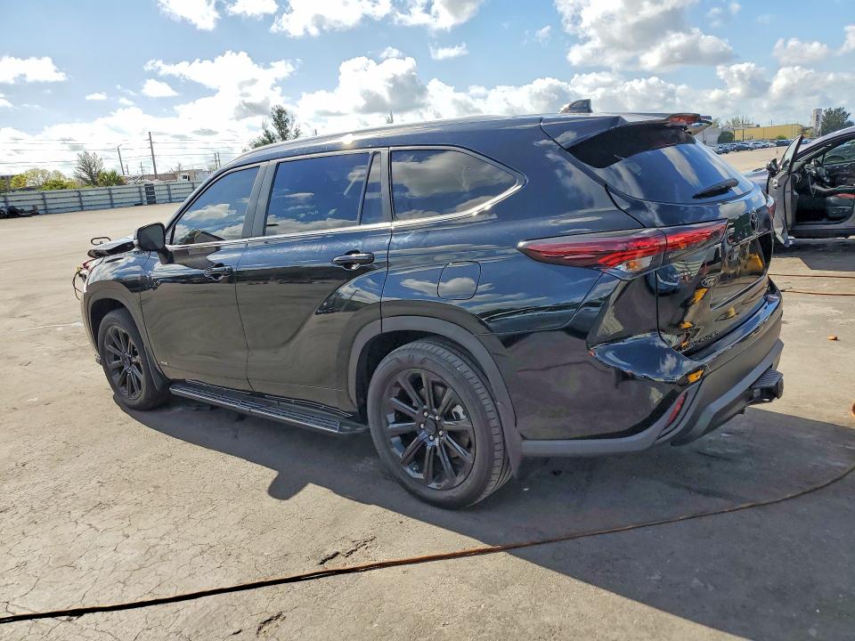 Aukcja sprzedaży 2025 Toyota Highlander Hybrid, vin: 5TDKBRCH1SS666311, numer aukcji: 51140096