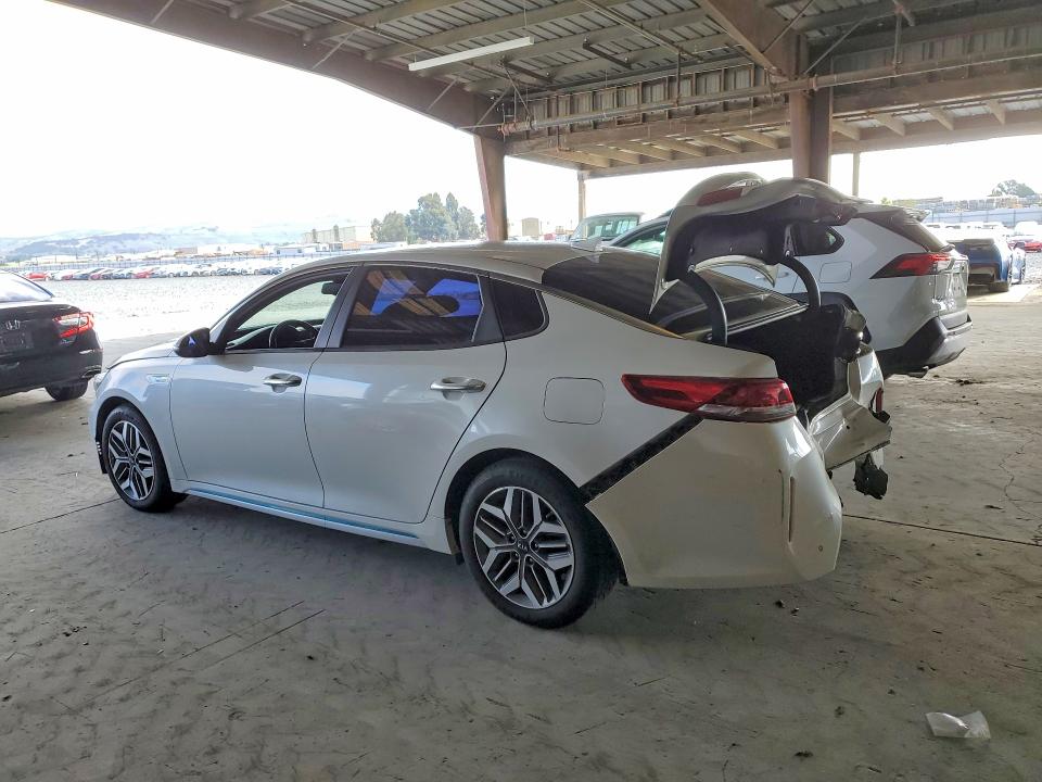 49056886 :رقم المزاد ، KNAGU4LE5L5041939 vin ، 2020 Kia Optima Hybrid مزاد بيع