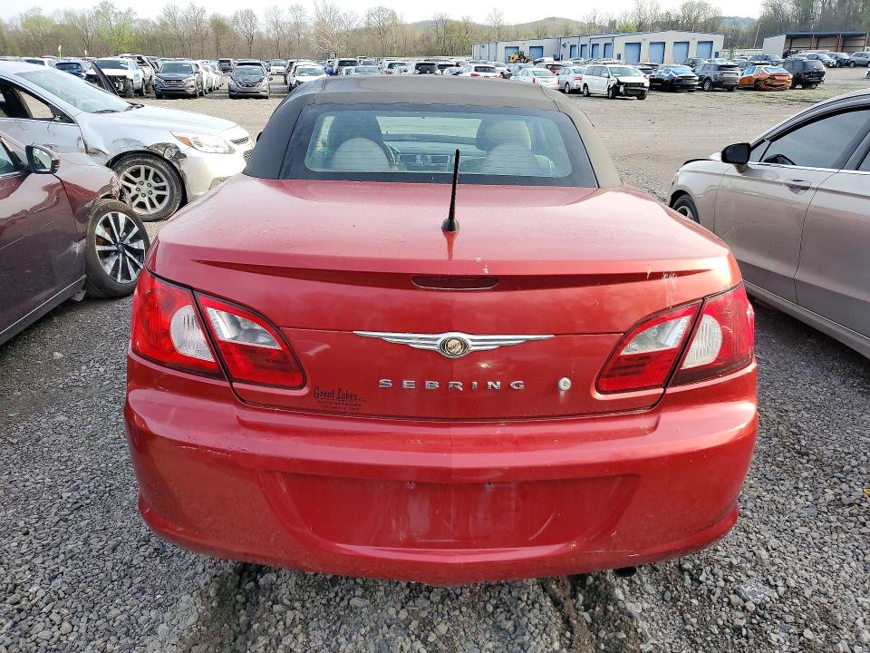Продаж на аукціоні авто 2008 Chrysler Sebring, vin: 1C3LC45K98N674155, номер лоту: 49883736