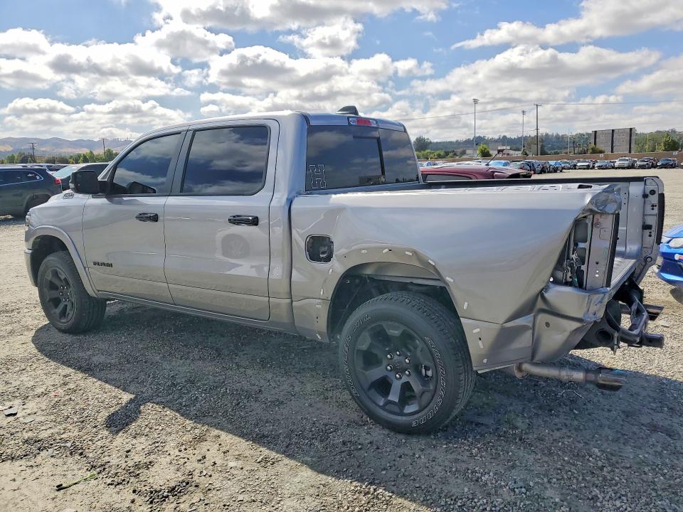 2025 Ram 1500 მანქანა იყიდება აუქციონზე, vin: 1C6SRFFP0SN725035, აუქციონის ნომერი: 49665376