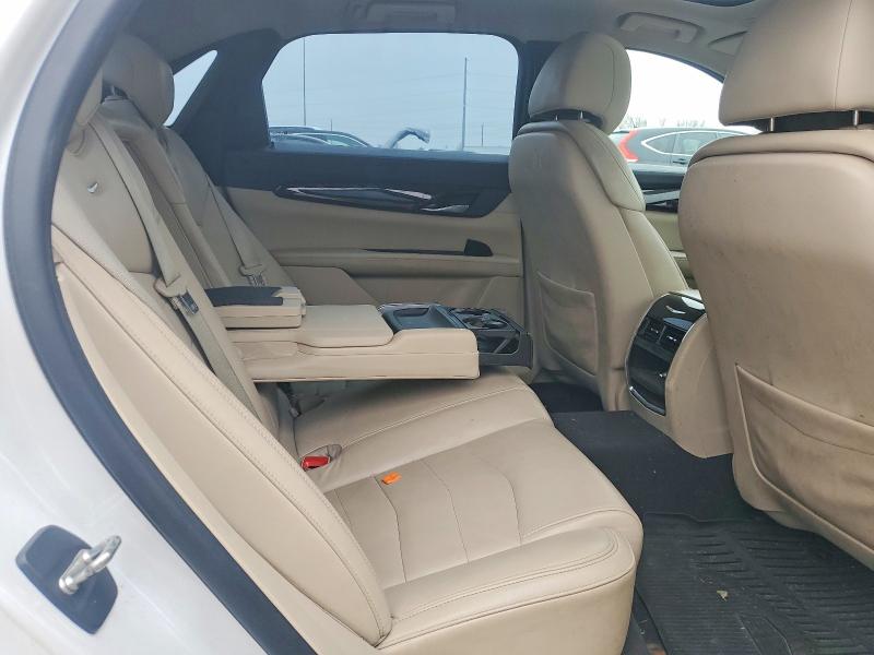 2018 Cadillac Ct6 მანქანა იყიდება აუქციონზე, vin: 1G6KB5RS4JU108669, აუქციონის ნომერი: 47575806