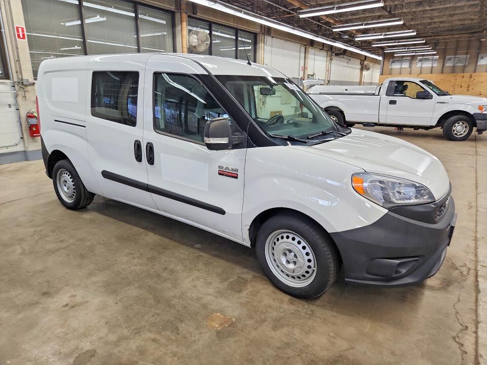 49151816 :رقم المزاد ، ZFBHRFAB7M6U36152 vin ، 2021 Ram Promaster City مزاد بيع