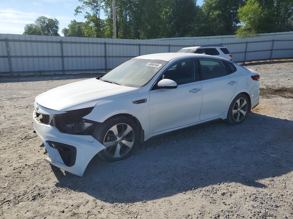 50060166 :رقم المزاد ، 5XXGT4L39LG413153 vin ، 2020 Kia Optima مزاد بيع