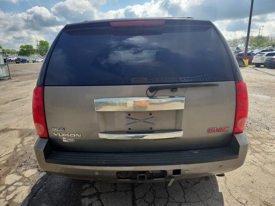 2009 Gmc Yukon მანქანა იყიდება აუქციონზე, vin: 1GKFK33069R244489, აუქციონის ნომერი: 51686536