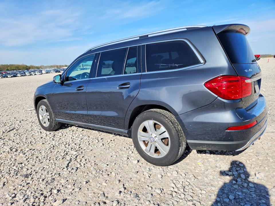 Продажа на аукционе авто 2014 Mercedes-benz Gl, vin: 4JGDF7CEXEA349468, номер лота: 50815886