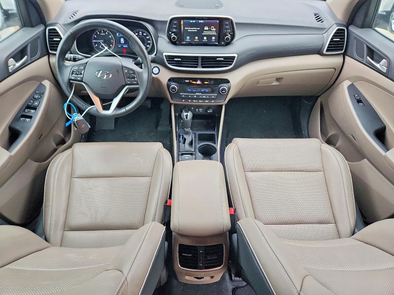 51954026 :رقم المزاد ، KM8J33AL2MU283632 vin ، 2021 Hyundai Tucson مزاد بيع