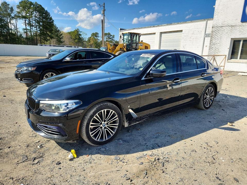 48573596 :رقم المزاد ، WBAJA9C5XJB034303 vin ، 2018 Bmw 530e مزاد بيع
