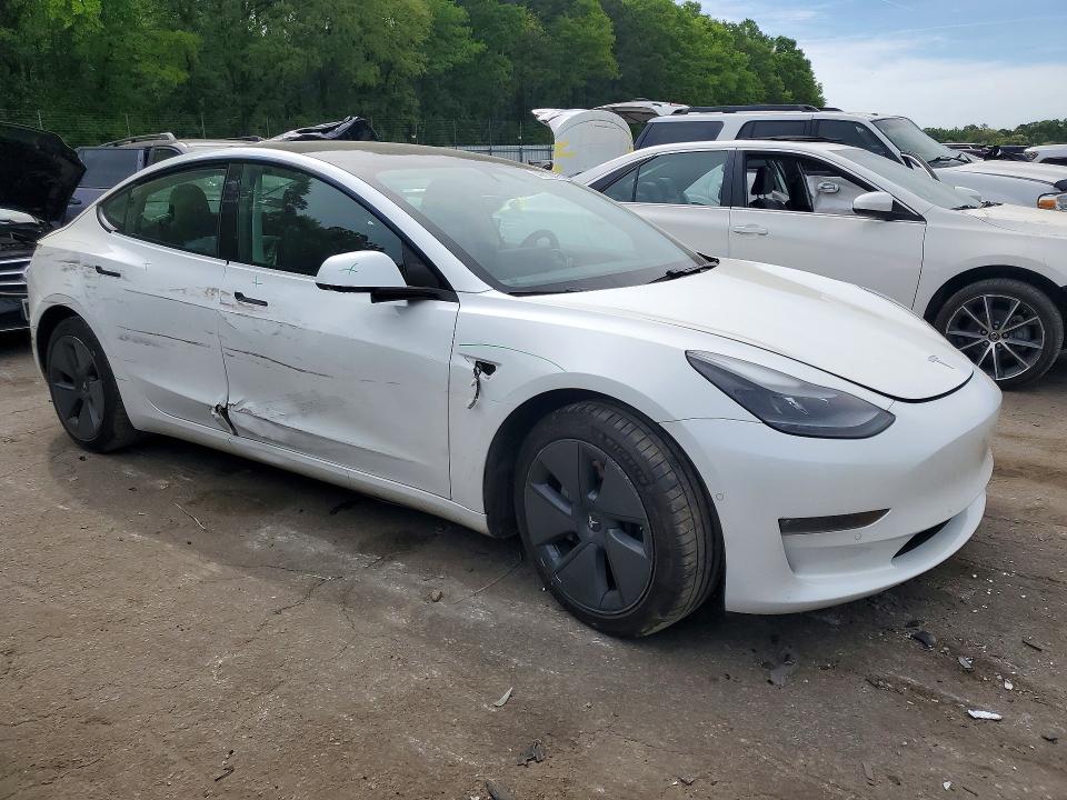 Aukcja sprzedaży 2021 Tesla Model 3, vin: 5YJ3E1EB1MF019453, numer aukcji: 49619016