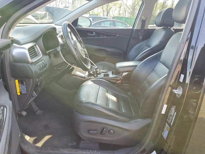 50135896 :رقم المزاد ، 5XYPHDA5XGG068156 vin ، 2016 Kia Sorento مزاد بيع