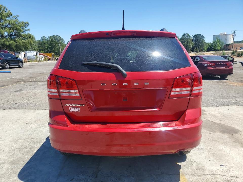2018 Dodge Journey მანქანა იყიდება აუქციონზე, vin: 3C4PDCAB6JT183056, აუქციონის ნომერი: 50132196