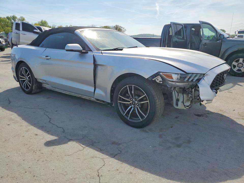 2017 Ford Mustang მანქანა იყიდება აუქციონზე, vin: 1FATP8UH6H5254405, აუქციონის ნომერი: 49583266