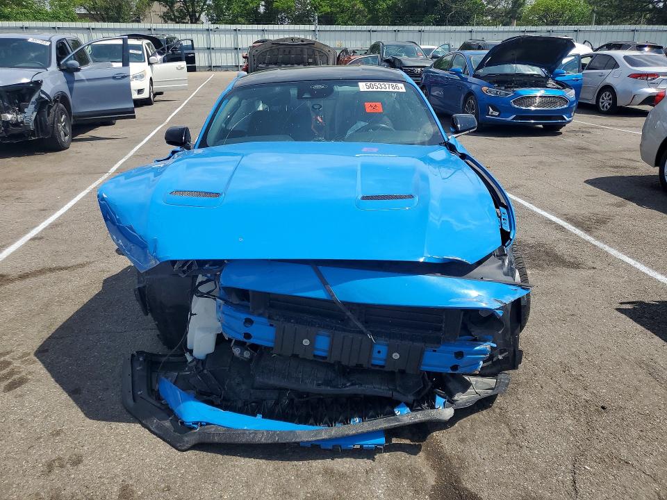 Продажа на аукционе авто 2022 Ford Mustang, vin: 1FA6P8TH1N5146459, номер лота: 50533786