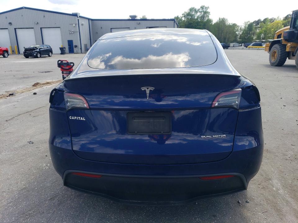 Aukcja sprzedaży 2021 Tesla Model Y, vin: 5YJYGDEF3MF252738, numer aukcji: 48526986