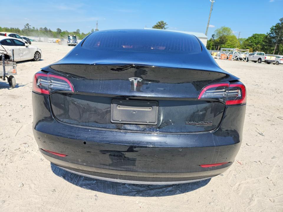 2020 Tesla Model 3 მანქანა იყიდება აუქციონზე, vin: 5YJ3E1EA6LF645487, აუქციონის ნომერი: 49860246