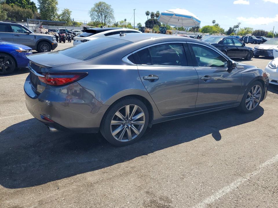 Продаж на аукціоні авто 2018 Mazda 6, vin: JM1GL1WYXJ1324383, номер лоту: 50193416