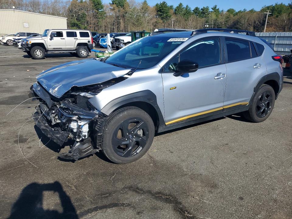 51573126 :رقم المزاد ، 4S4GUHF62R3792947 vin ، 2024 Subaru Crosstrek مزاد بيع