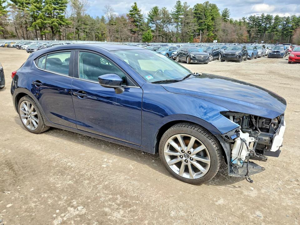 Aukcja sprzedaży 2018 Mazda 3, vin: 3MZBN1L39JM256719, numer aukcji: 48395186