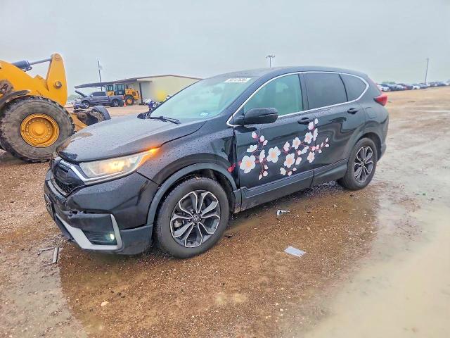 50747636 :رقم المزاد ، 5J6RW1H87LA002262 vin ، 2020 Honda Cr-v مزاد بيع