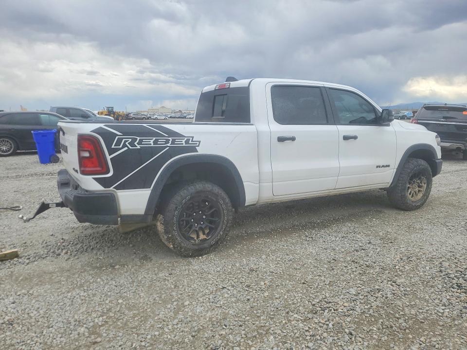 Продажа на аукционе авто 2025 Ram 1500, vin: 1C6SRFLPXSN618417, номер лота: 49274346