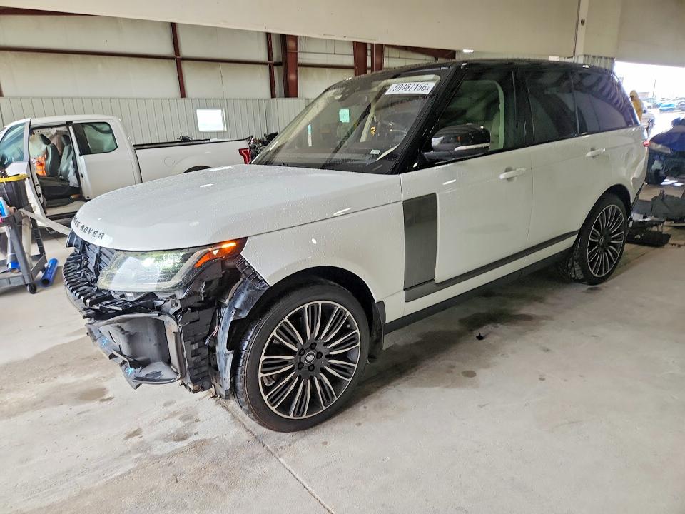 Auction sale of the 2022 Land Rover Range Rover, vin: SALGS2SE4NA468076, lot number: 50467156