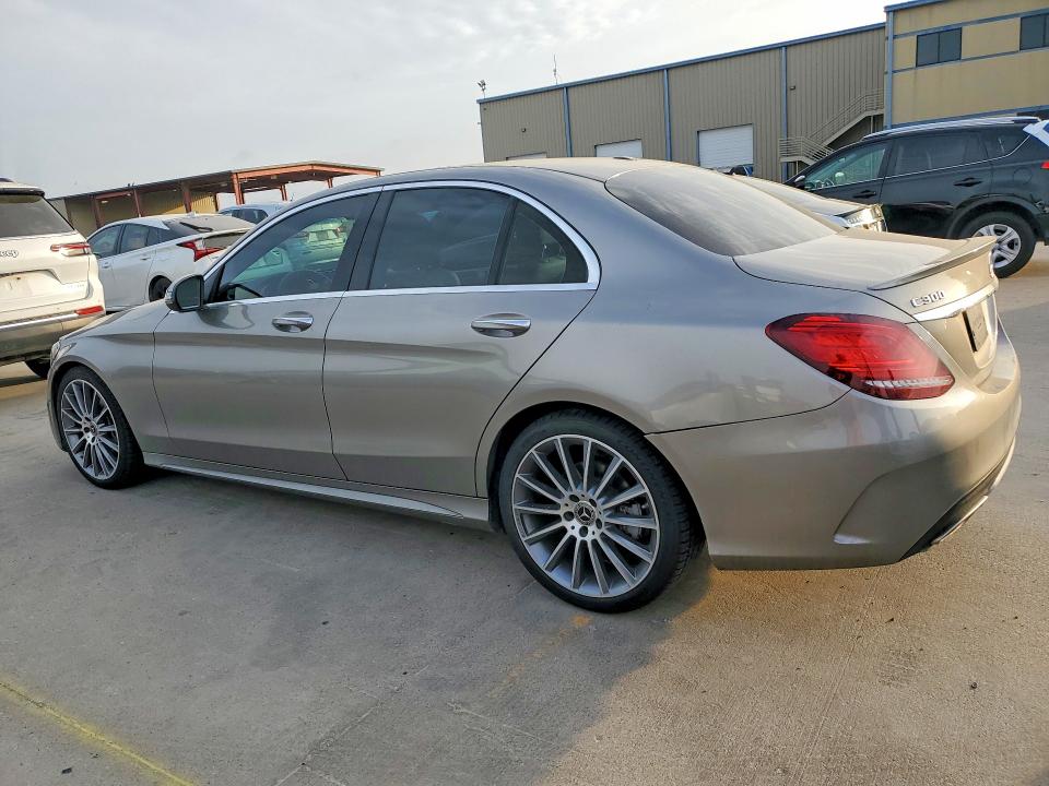 Продажа на аукционе авто 2021 Mercedes-benz C, vin: W1KWF8DB8MR606625, номер лота: 47926106