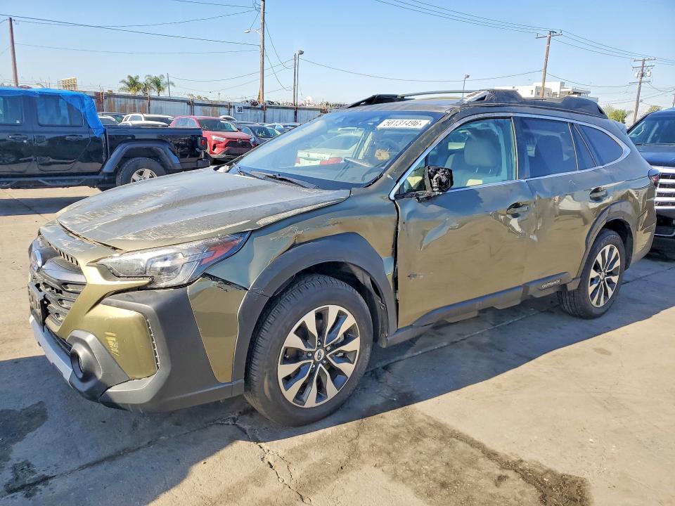 Aukcja sprzedaży 2025 Subaru Outback, vin: 4S4BTANC6S3115224, numer aukcji: 50131496