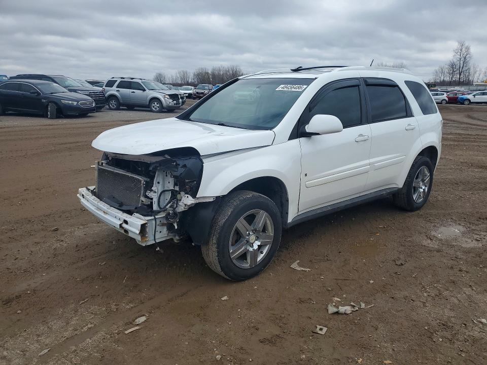 Aukcja sprzedaży 2009 Chevrolet Equinox, vin: 2CNDL53F796207085, numer aukcji: 48456486