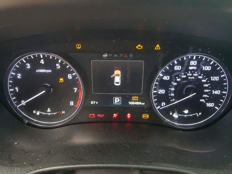 48020796 :رقم المزاد ، KMHGN4JF0HU210138 vin ، 2017 Genesis G80 مزاد بيع
