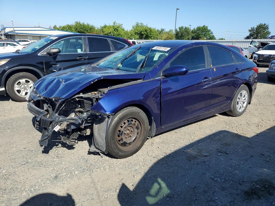 Aukcja sprzedaży 2013 Hyundai Sonata, vin: 5NPEB4AC0DH559699, numer aukcji: 50707316