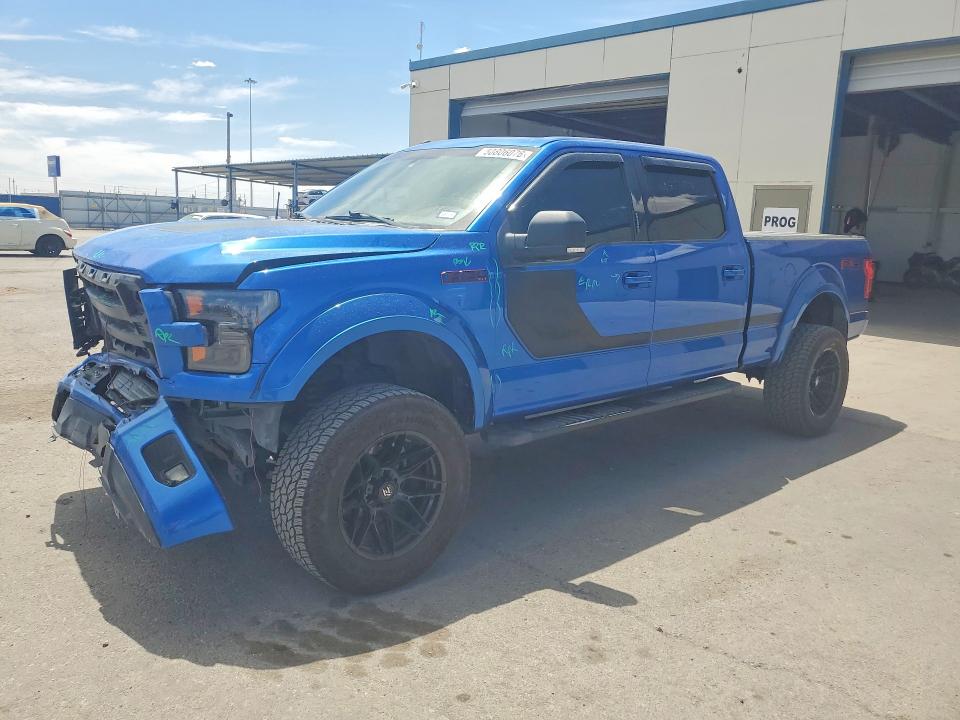 Продажа на аукционе авто 2016 Ford F150, vin: 1FTFW1EF0GFC42497, номер лота: 50806076