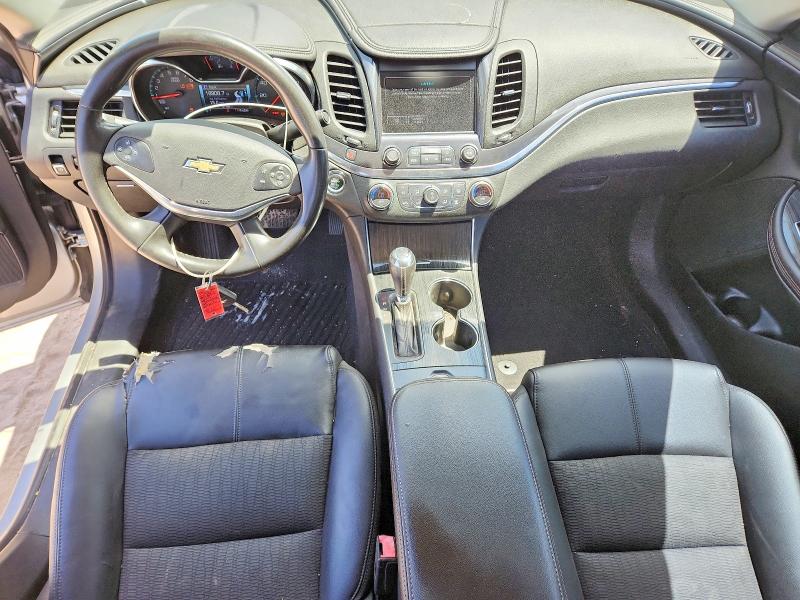 50213616 :رقم المزاد ، 2G1105SA9J9177489 vin ، 2018 Chevrolet Impala مزاد بيع
