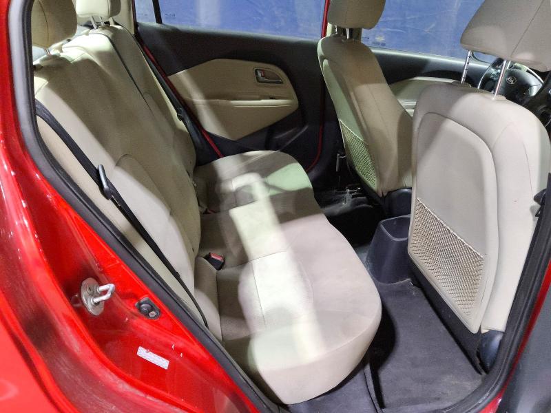 50500046 :رقم المزاد ، KNADM4A39D6296092 vin ، 2013 Kia Rio مزاد بيع