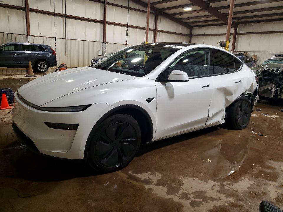 2026 Tesla Model Y მანქანა იყიდება აუქციონზე, vin: 7SAYGDEE4TF369947, აუქციონის ნომერი: 48938996