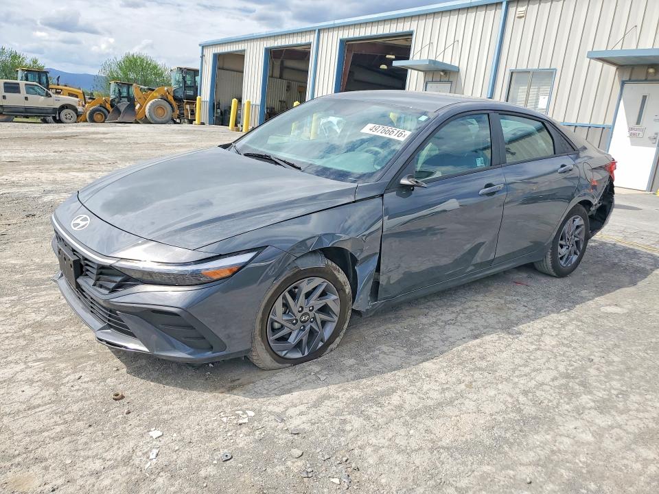 49766616 :رقم المزاد ، KMHLM4DG0RU712204 vin ، 2024 Hyundai Elantra مزاد بيع