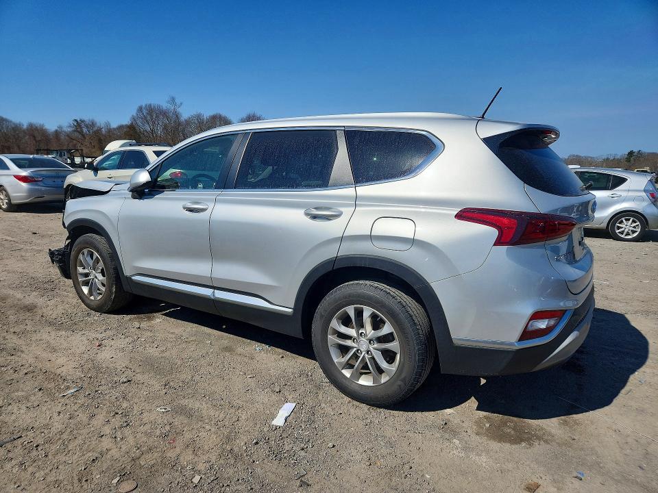 2019 Hyundai Santa Fe მანქანა იყიდება აუქციონზე, vin: 5NMS23AD3KH039710, აუქციონის ნომერი: 49293586