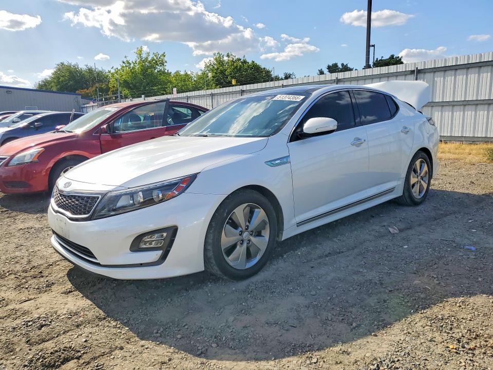 Auction sale of the 2016 Kia Optima, vin: KNAGN4ADXG5092379, lot number: 51374366