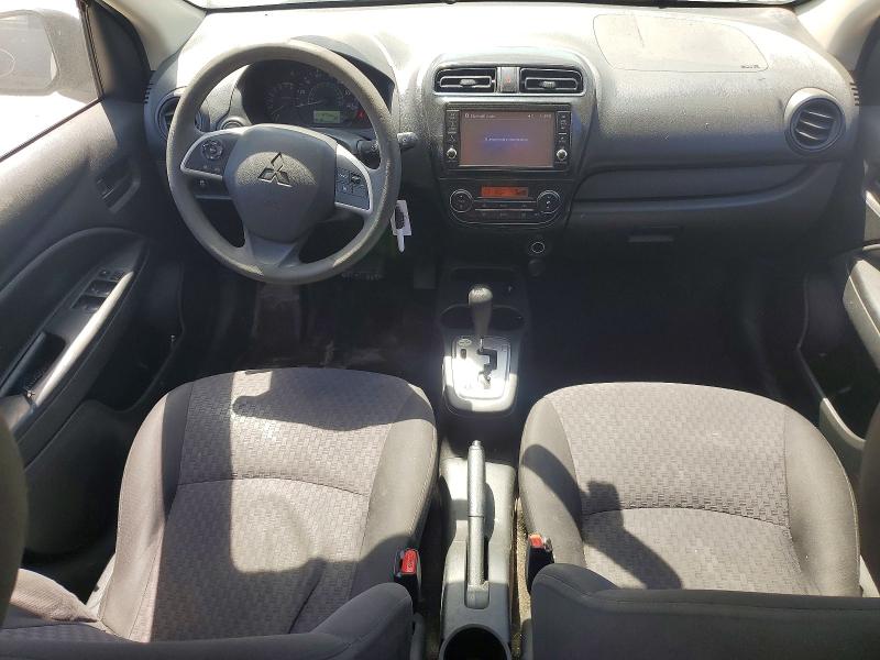 2020 Mitsubishi Mirage მანქანა იყიდება აუქციონზე, vin: ML32A3HJXLH009933, აუქციონის ნომერი: 50133886