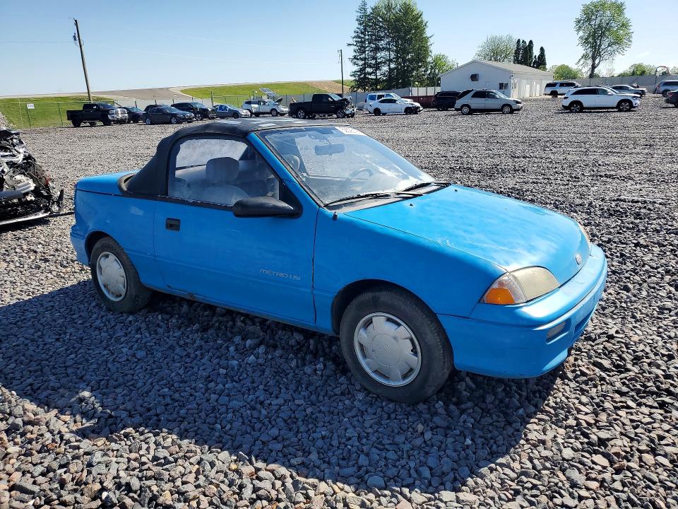 1992 Geo Metro მანქანა იყიდება აუქციონზე, vin: JG1MR3363NK209150, აუქციონის ნომერი: 52026196