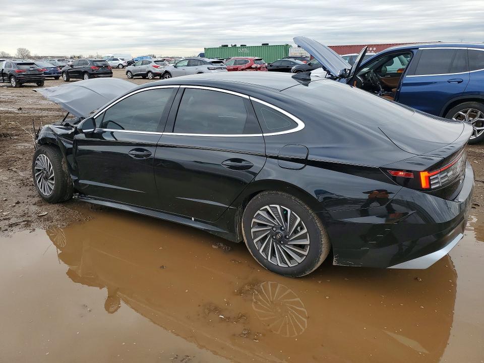 Продажа на аукционе авто 2025 Hyundai Sonata Hybrid, vin: KMHL34JJ0SA111398, номер лота: 48611416