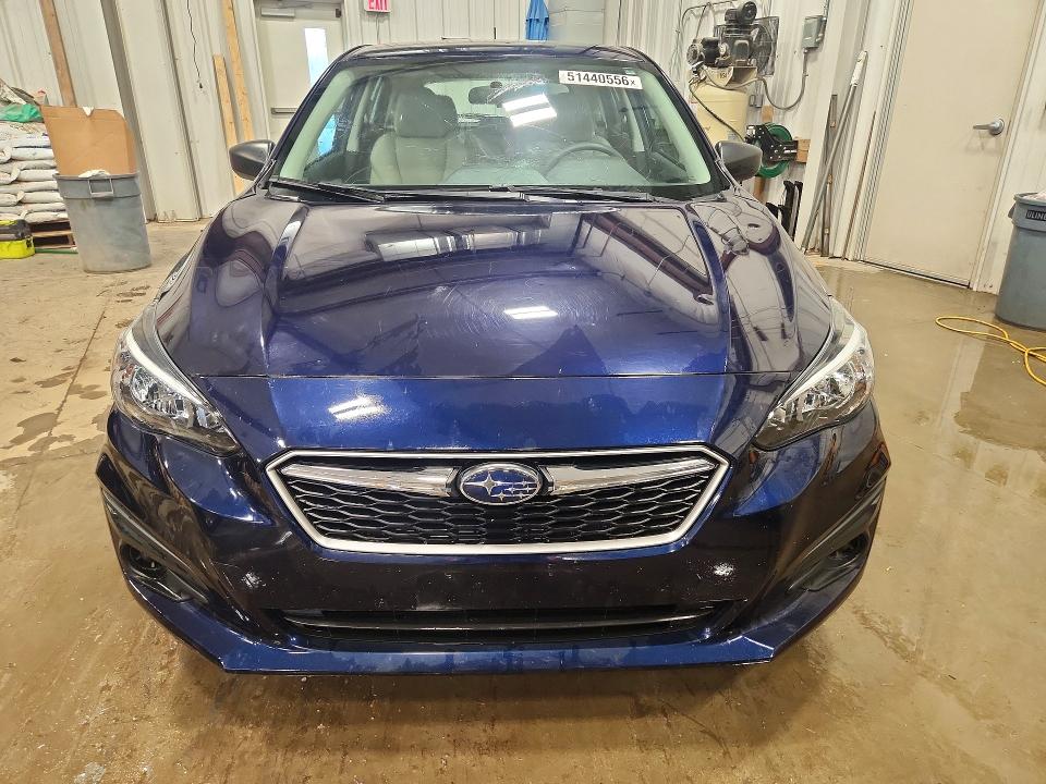 2019 Subaru Impreza მანქანა იყიდება აუქციონზე, vin: 4S3GTAA67K3727023, აუქციონის ნომერი: 51440556