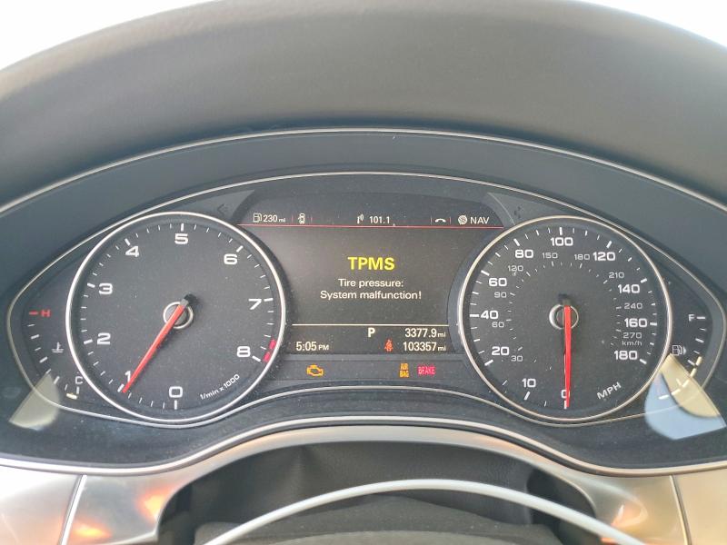 2012 Audi A6 მანქანა იყიდება აუქციონზე, vin: WAUGGAFC4CN151395, აუქციონის ნომერი: 48300666