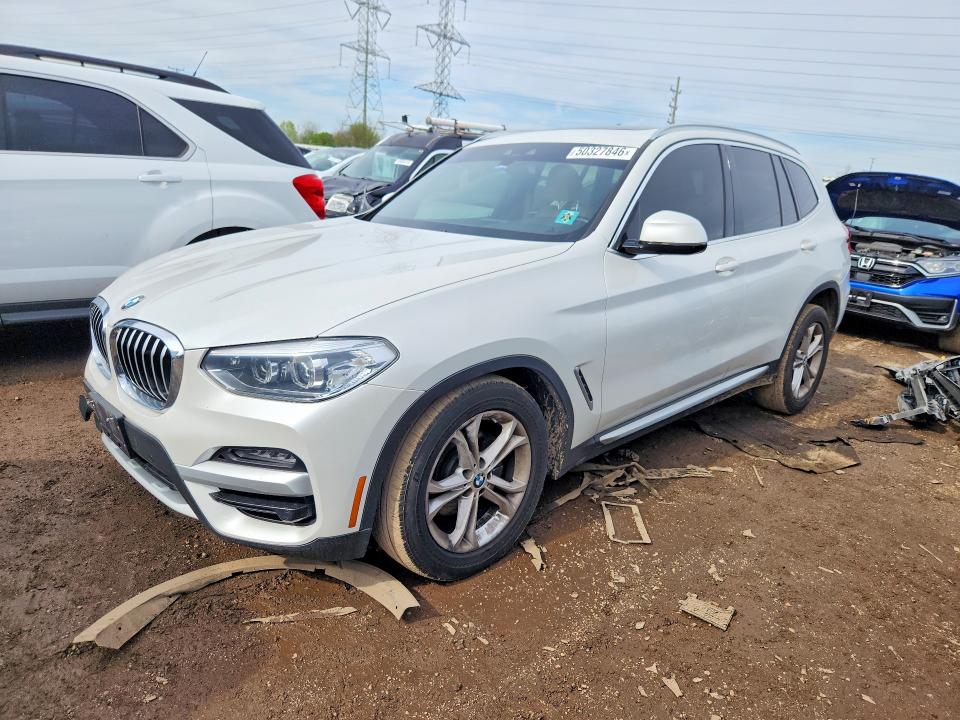 Продажа на аукционе авто 2021 Bmw X3, vin: 5UXTY5C03M9H02721, номер лота: 50327846