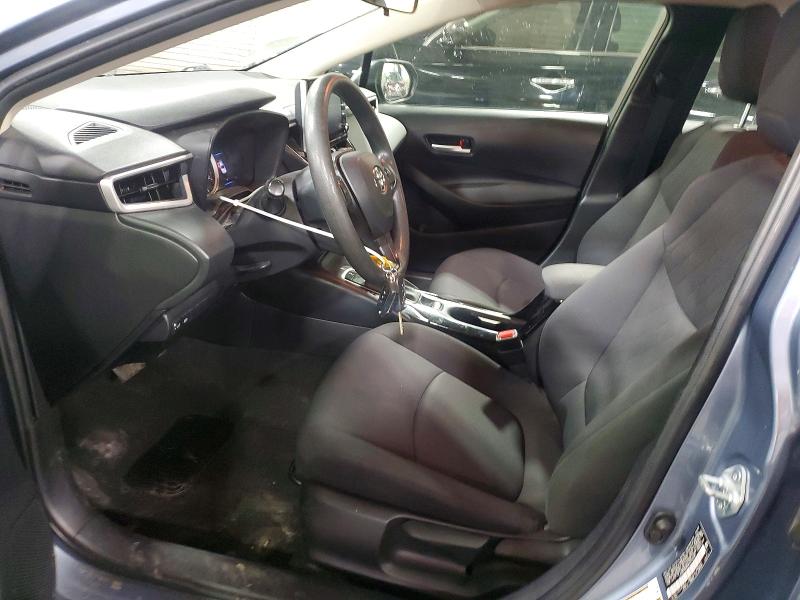 48879626 :رقم المزاد ، JTDEPMAE8MJ150246 vin ، 2021 Toyota Corolla مزاد بيع