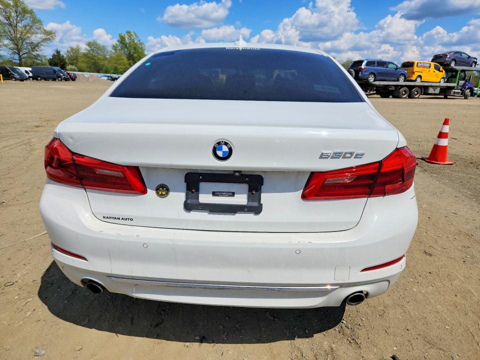 2018 Bmw 530xe მანქანა იყიდება აუქციონზე, vin: WBAJB1C53JB084961, აუქციონის ნომერი: 50396256