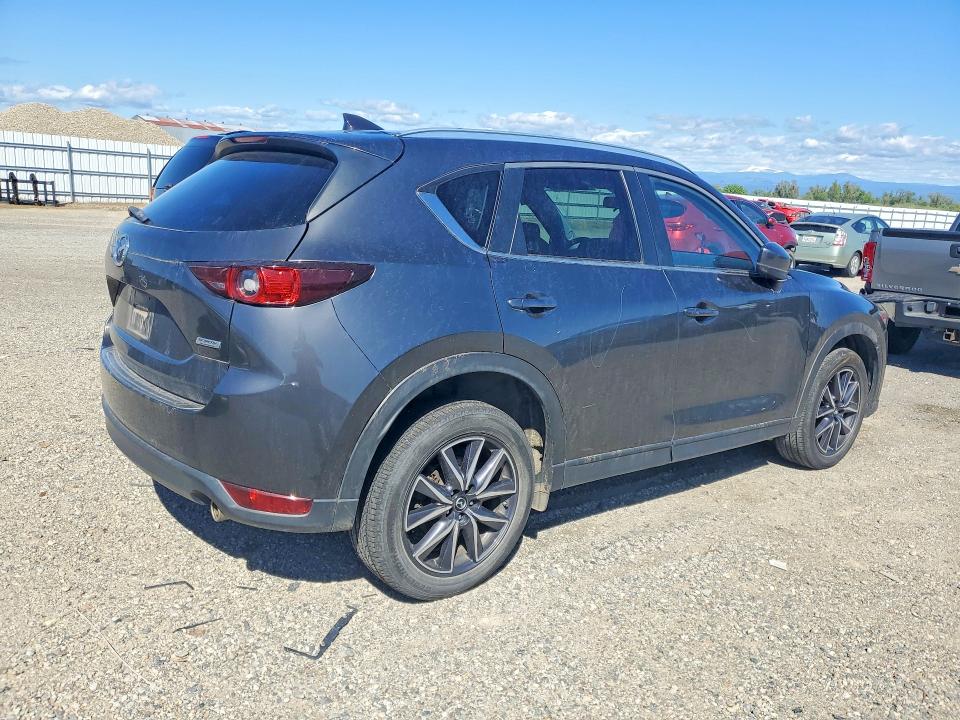 Продажа на аукционе авто 2018 Mazda Cx-5, vin: JM3KFBCM0J0362775, номер лота: 48513426
