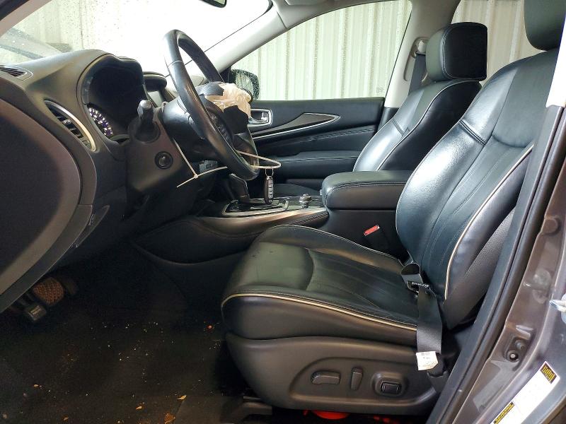 50665396 :رقم المزاد ، 5N1DL0MN3HC526885 vin ، 2017 Infiniti Qx60 مزاد بيع