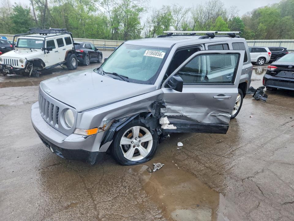 Aukcja sprzedaży 2014 Jeep Patriot, vin: 1C4NJRFB6ED885448, numer aukcji: 51960856
