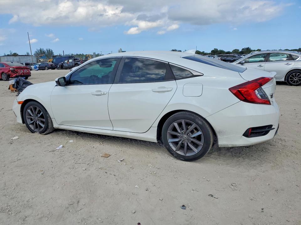 51725336 :رقم المزاد ، 19XFC1F75LE003256 vin ، 2020 Honda Civic مزاد بيع