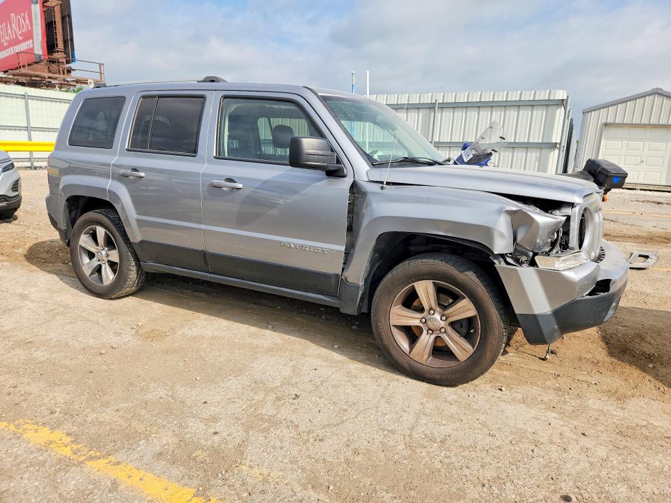 Продажа на аукционе авто 2017 Jeep Patriot, vin: 1C4NJRFB2HD206053, номер лота: 50267596